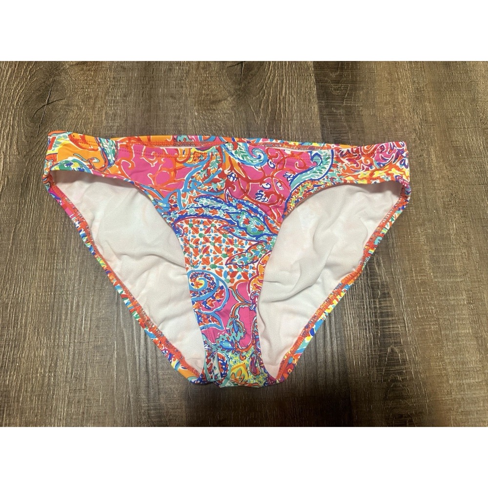Lauren Ralph Lauren Bold Swim Bottoms Size 4‎